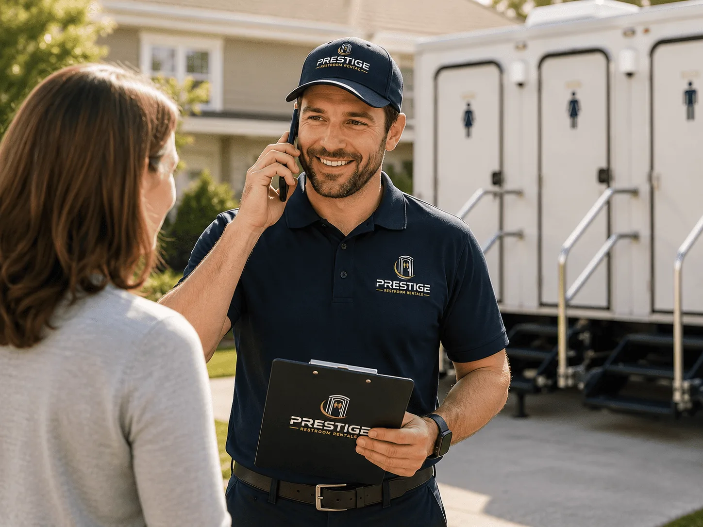 Luxury Portable Restrooms FAQs in Golf, IL